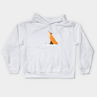 Winter Fox Kids Hoodie